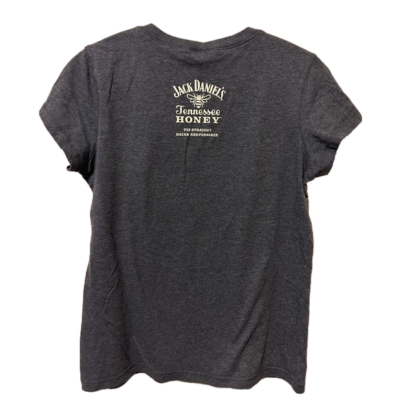 Jack Daniels Tee, made by Belle - Picture 2 of 3